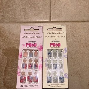 LIMITED EDITION LoveShackFancy X imPRESS MINI Press On Manicure Nail Set